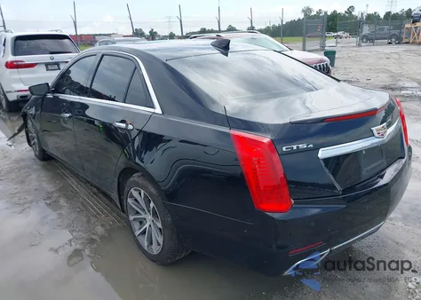 2016 Cadillac Cts Luxury Collection from USA, damaged, VIN 1G6AX5SX8G0111030